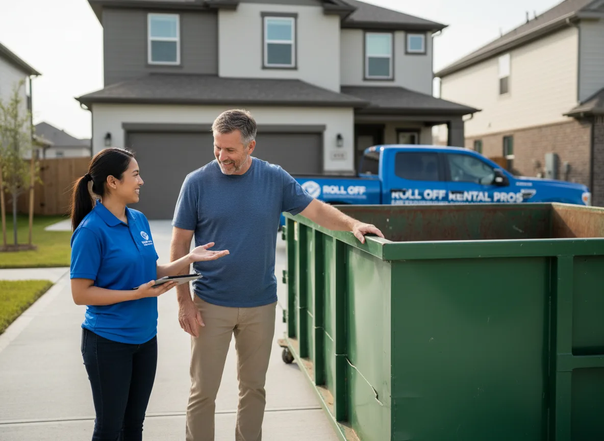 Roll Off Dumpster Rental Keams Canyon, AZ FAQs